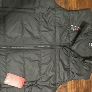 The North Face Men's Dark Gray Puffer Vest